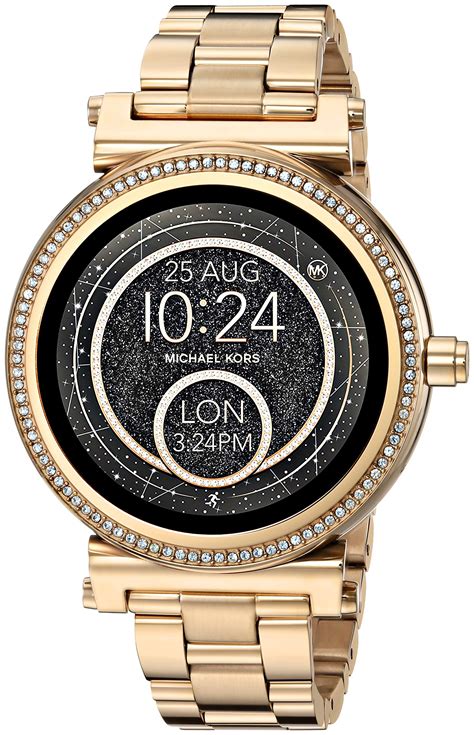 michael kors sophie smartbwatch|Michael Kors touchscreen smartwatch.